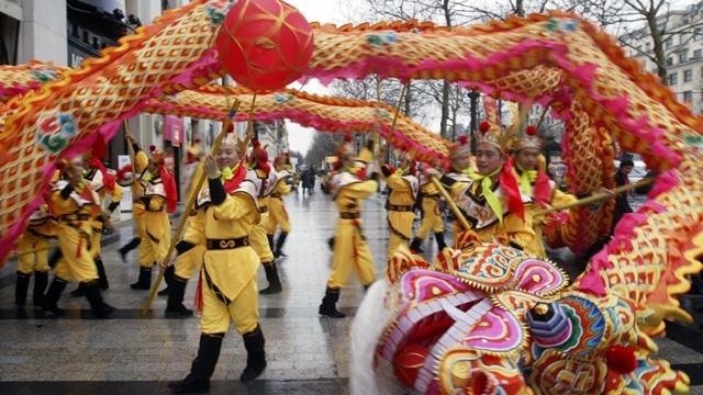 Monde chinois : bienvenue dans l’année du Serpent