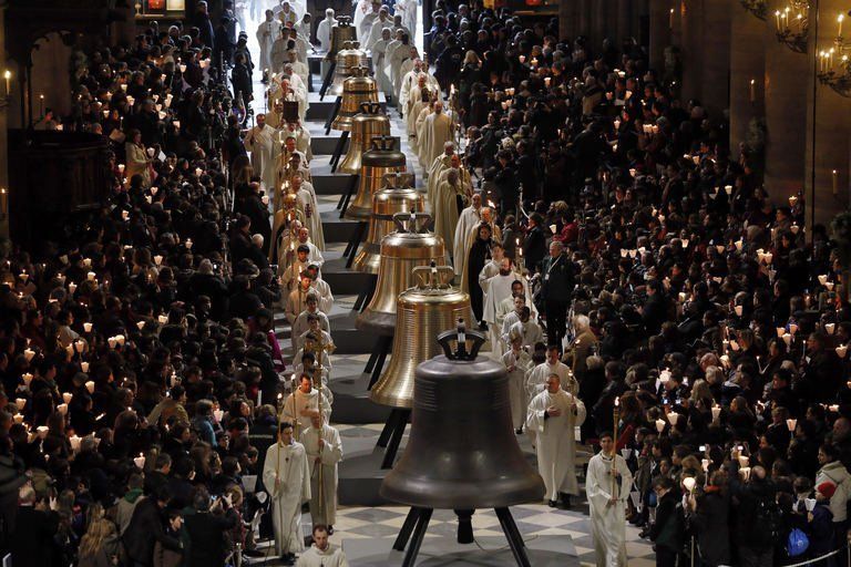 Notre-Dame et ses cloches : un nouvel espace campanaire pour Paris