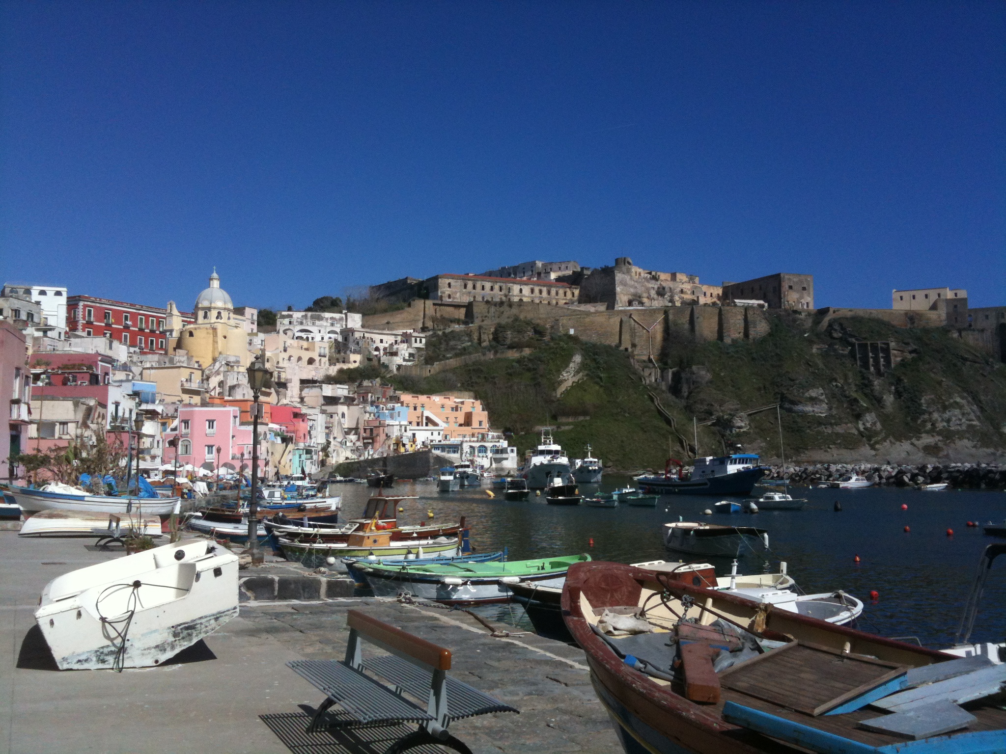 Un séjour à Naples 2: voir Procida et revenir
