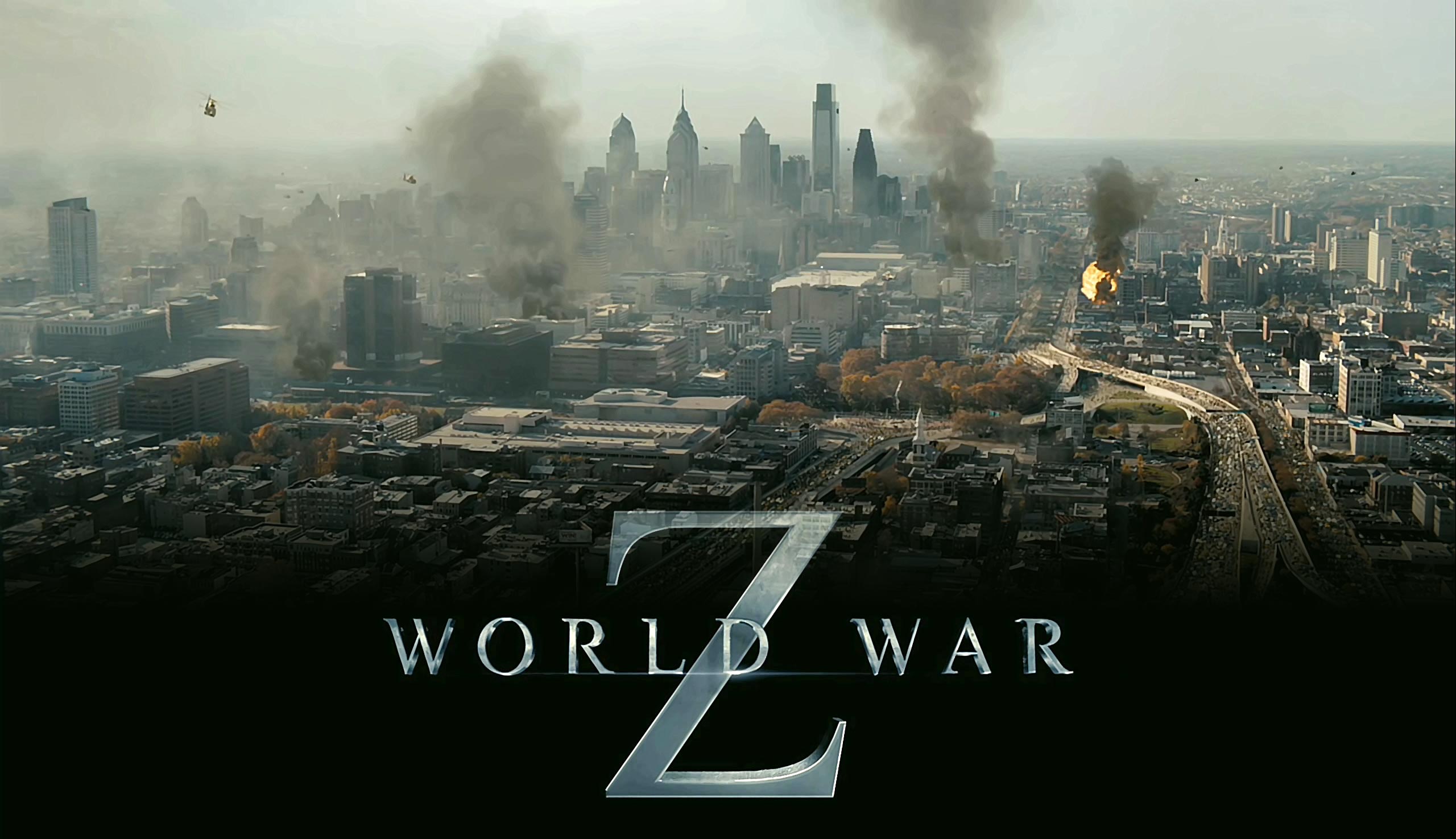 Mondialisation du zombie (World War Z, Marc Forster)