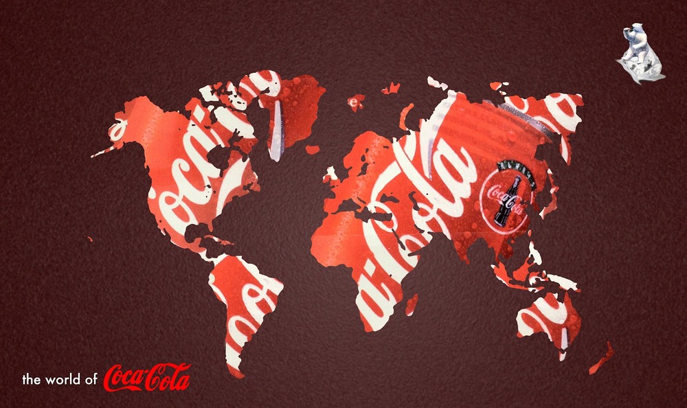 L’enflure géographique de Coca Cola