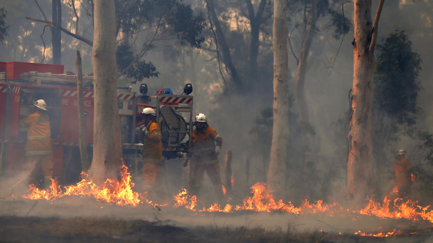 Incendies en Australie: qui est responsable?