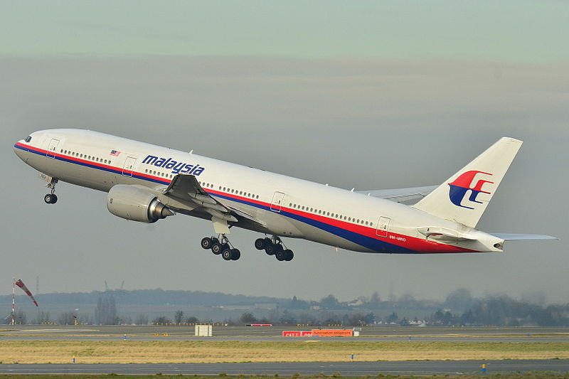 Cherchons Boeing 777 égaré quelque part en Asie