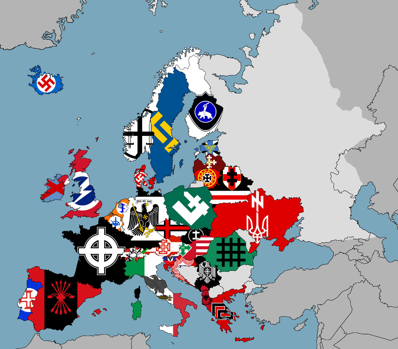 fascist countries during world war 2