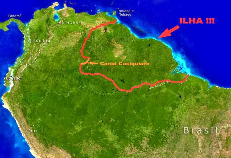 La possibilité d’une île. Question au lycéen Macron sur la Guyane, un article sur le blog de Libé