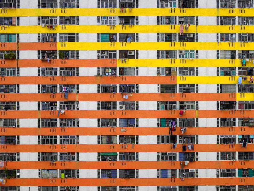 Hong Kong, une esthétique de la verticalité