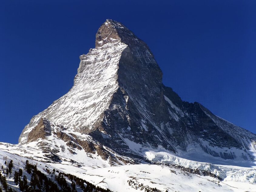 Paysages mythiques (2) : le Cervin (Matterhorn)