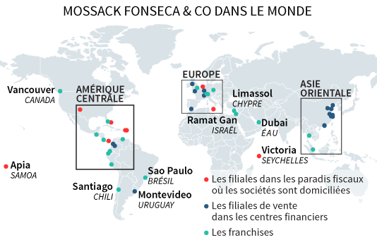 Mossack Fonseca Geographica 8855