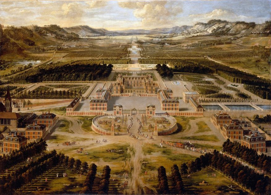 Versailles, pour le  futur